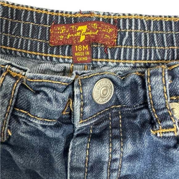 💥Lot of 3- 18 Month Blue Jeans - Picture 3 of 10